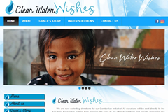 Clean Water Wishes Site