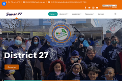 District 27 Site