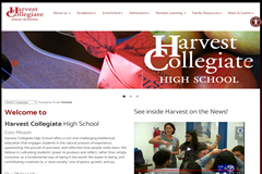 Harvest Collegiate Site