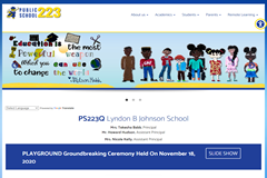 PS 223Q Site