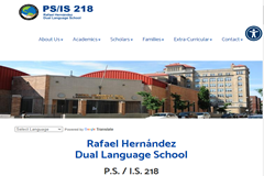 PS/IS 218 Site